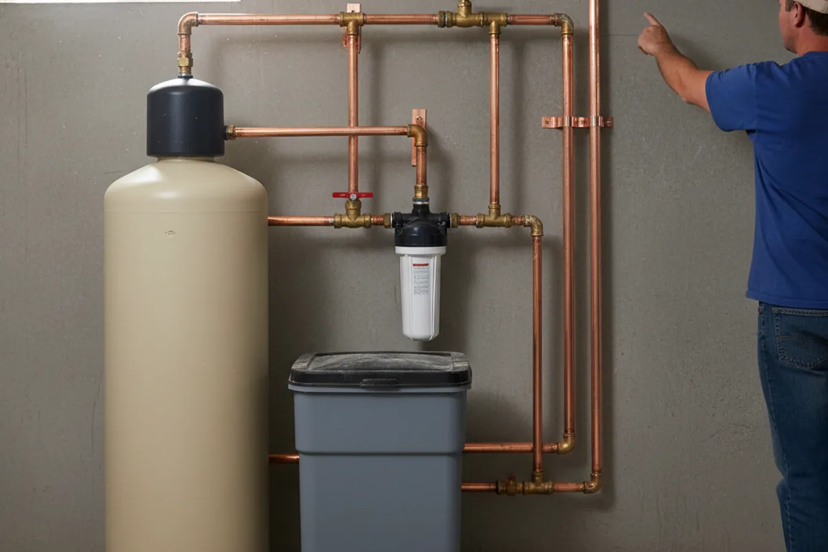 Whole-house water treatment system installed in Remlap
